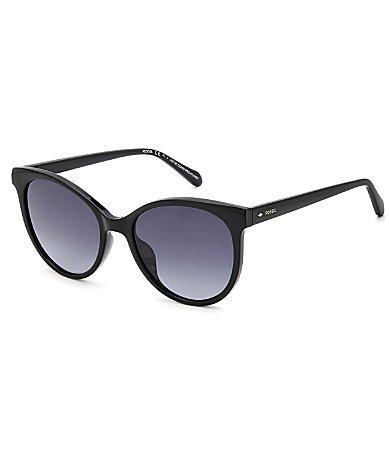 Fossil Womens Havana Round Sunglasses Product Image