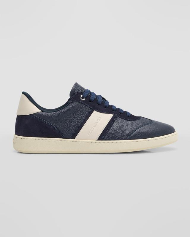 FERRAGAMO Achille 1 Low Top Sneaker Product Image