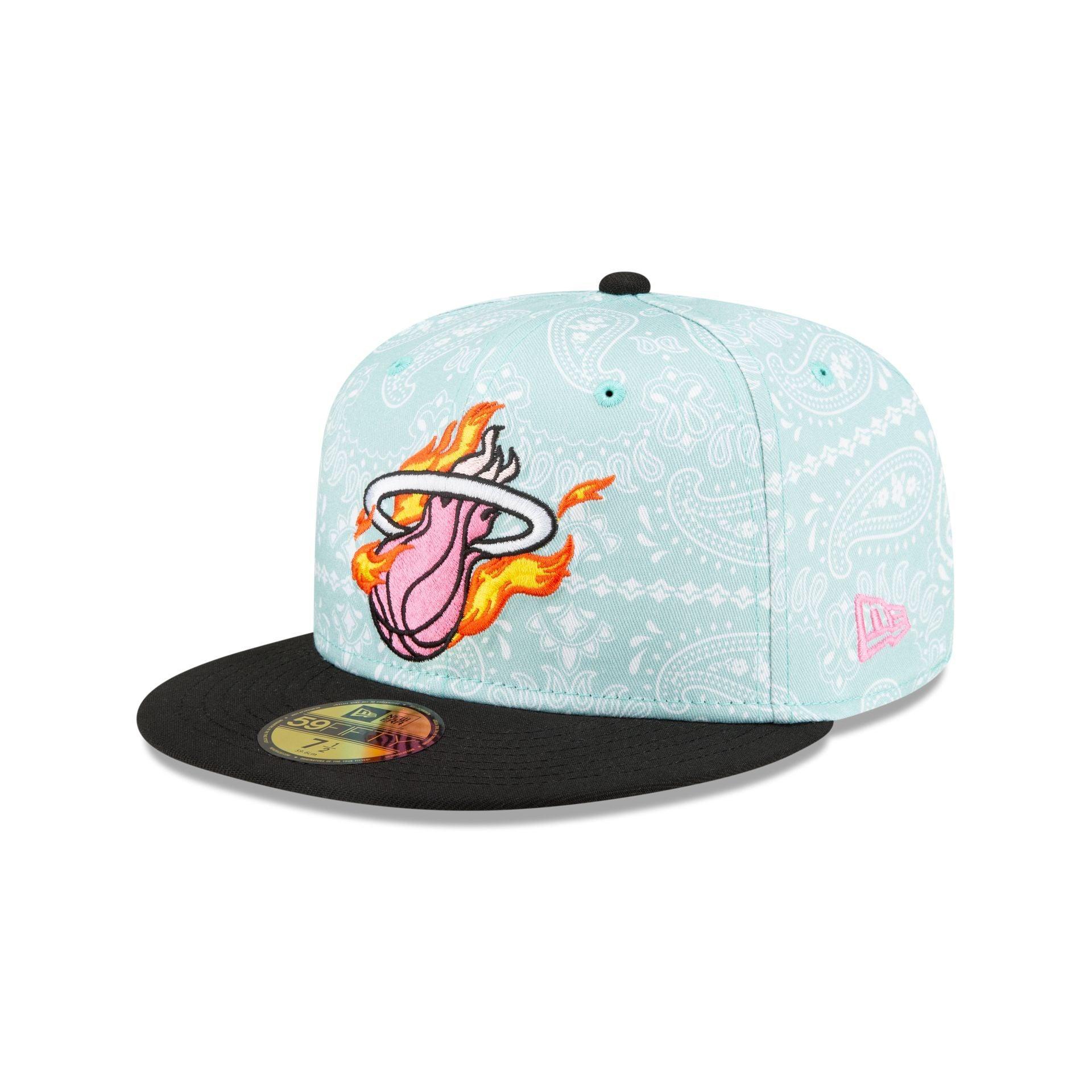 Just Caps Variety Pack Miami Heat 59FIFTY Fitted Hat Male Product Image