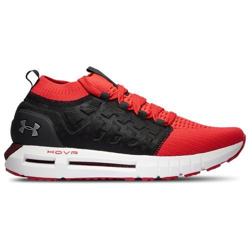 Under Armour Mens Under Armour Phantom 1 Modern - Mens Shoes Black/White/Red Product Image