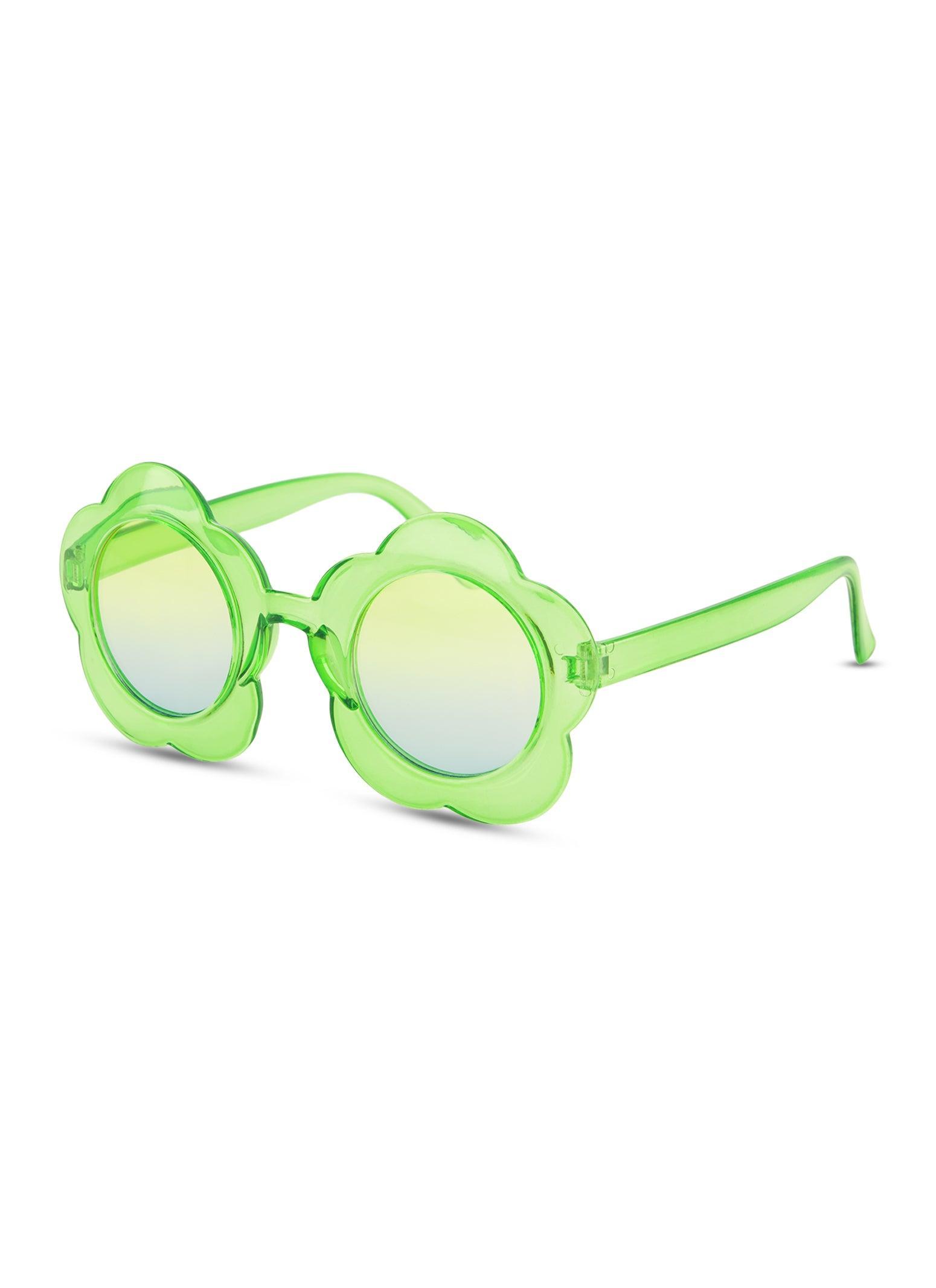 Daisy Frame Ombre Lens Sunglasses Female Product Image