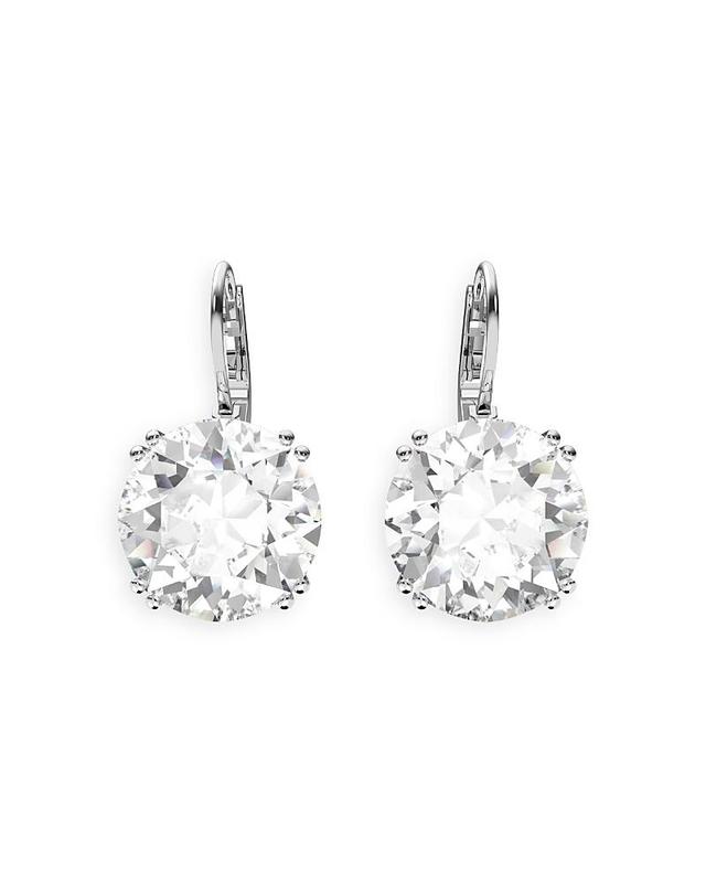 Swarovski Millenia Crystal Drop Earrings in Rhodium Plated Product Image