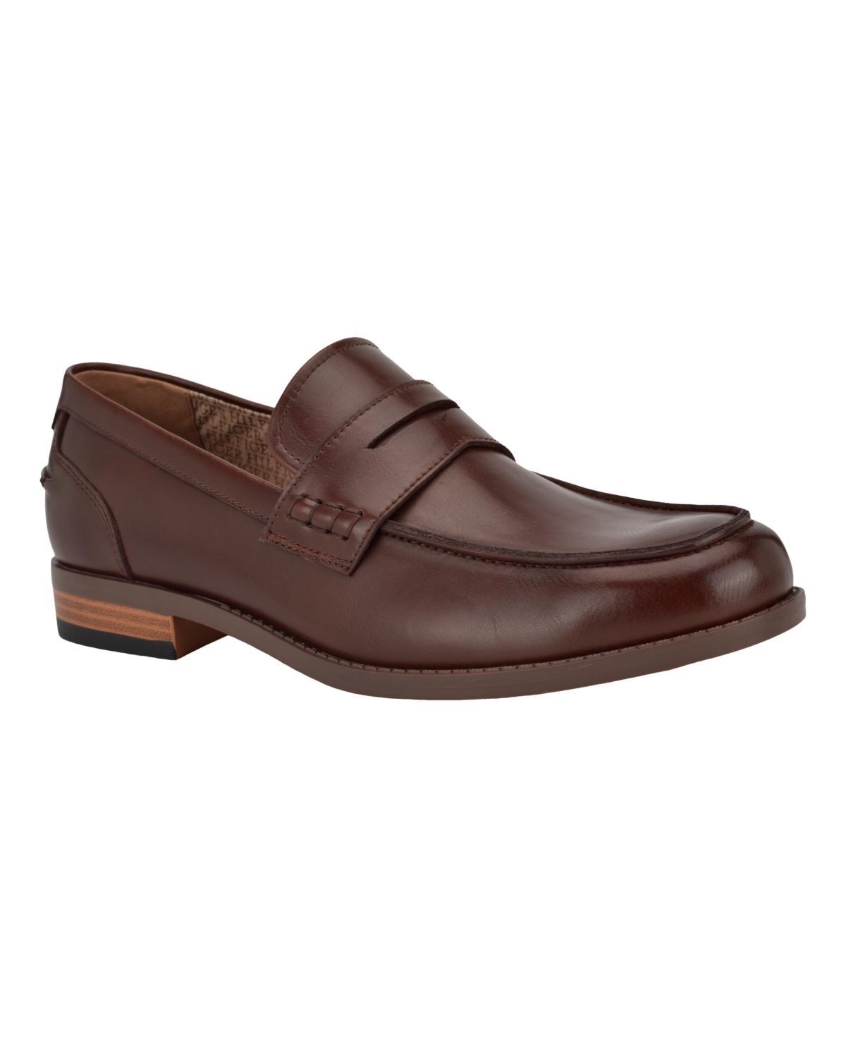 Tommy Hilfiger Mens Yoron Dress Penny Loafers Product Image