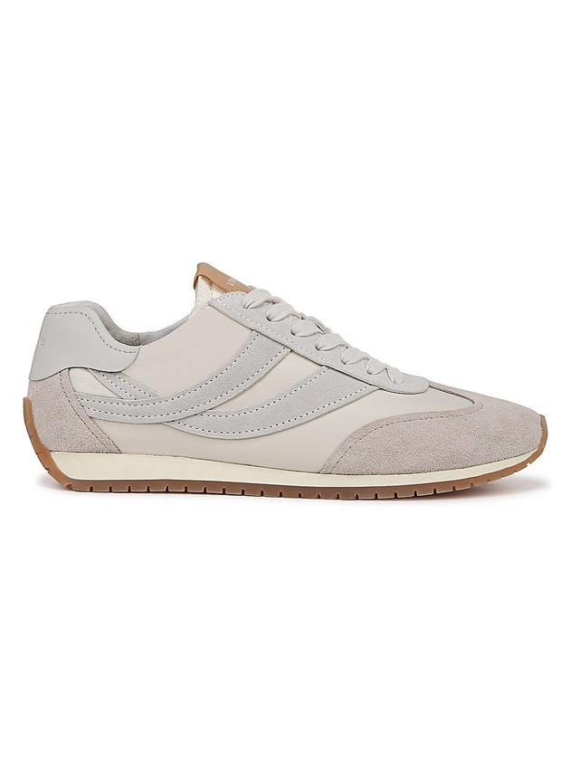 Womens Oasis Runner-W Leather Sneakers Product Image