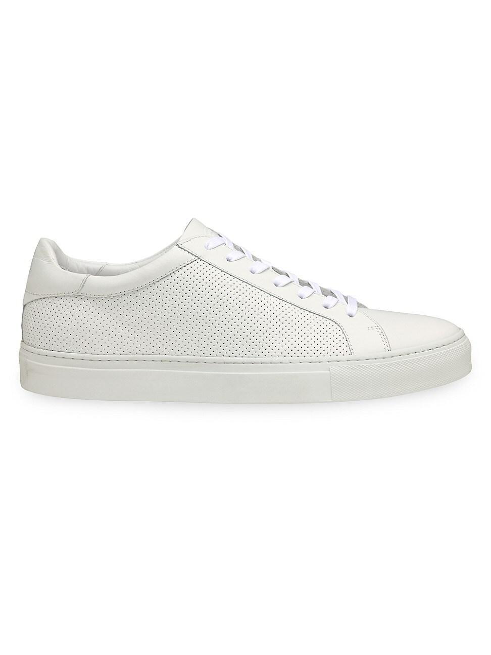 J & M COLLECTION Johnston & Murphy Jake Perforated Sneaker Product Image