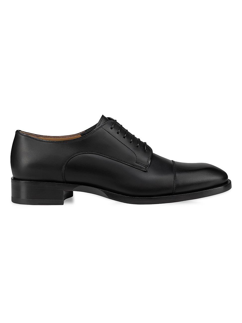 Men's Greggo Leather Mesh Oxfords  Product Image