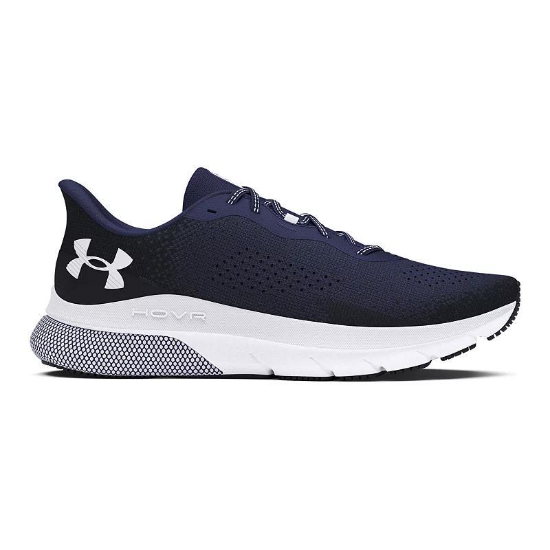 Under Armour HOVR Turbulence 2 Mens Running Shoes Black Navy Product Image