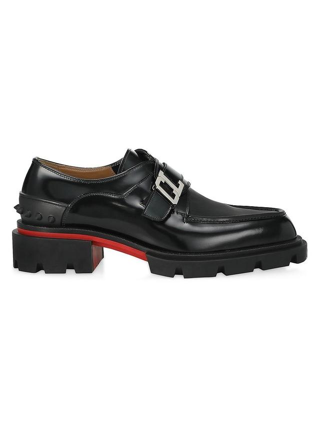 Mens Our Georges Monk Strap Loafers Product Image