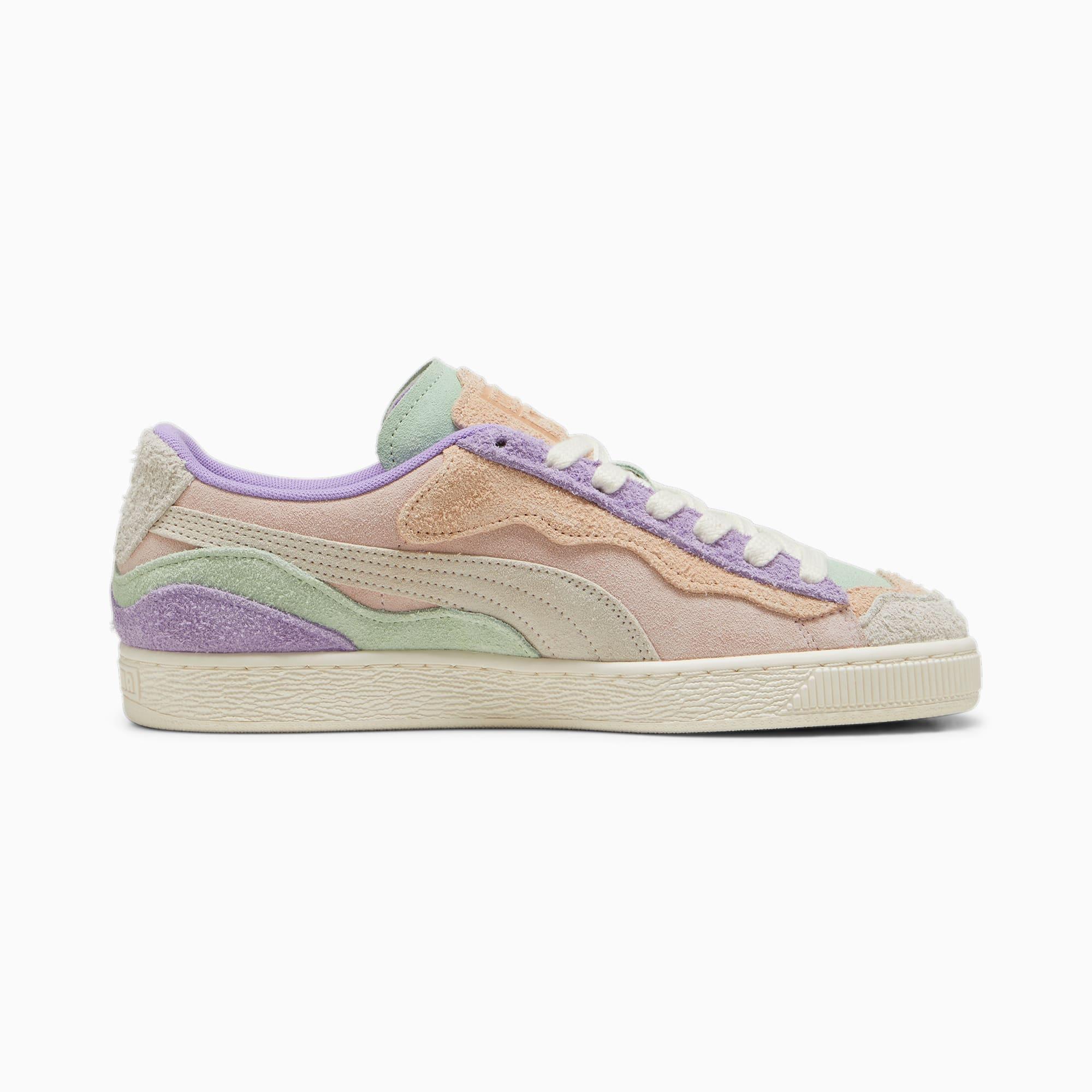 Suede Trippy Sneakers Product Image