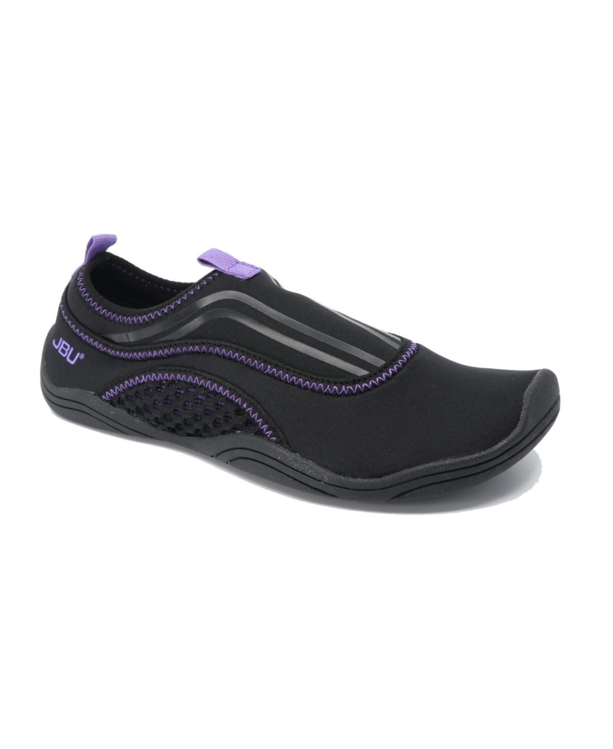 JBU by Jambu Womens Fin Water Ready Water Shoes -BLACK/WHITE Product Image