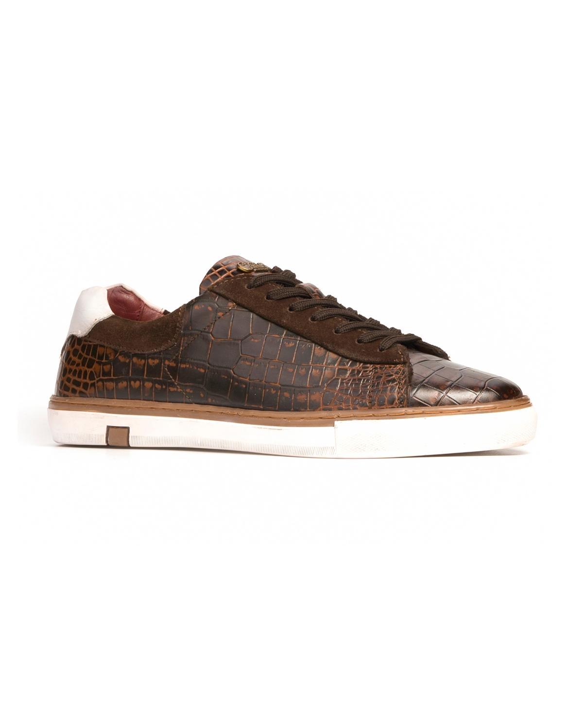 Carlos by Carlos Santana Mens Walker Reptile Fashion Sneakers Product Image