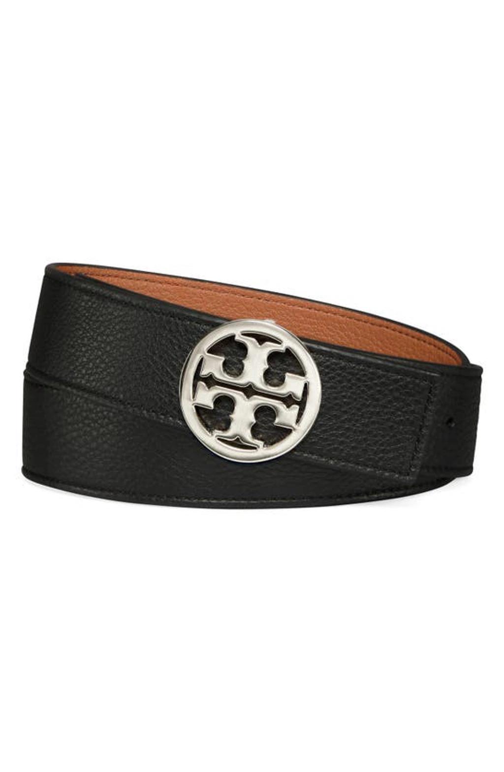 Womens Reversible Miller Leather Belt Product Image