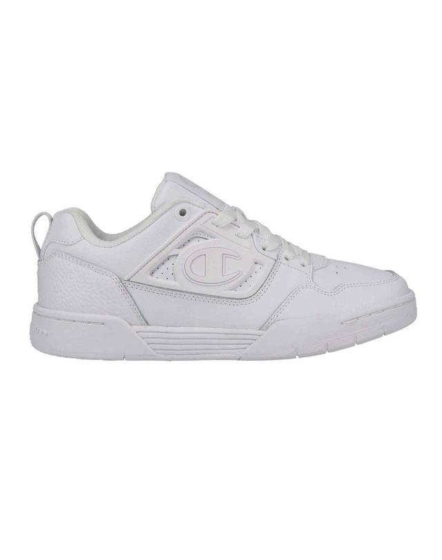 Champion Womens 5-on-5 Low Shoes White 11 Product Image