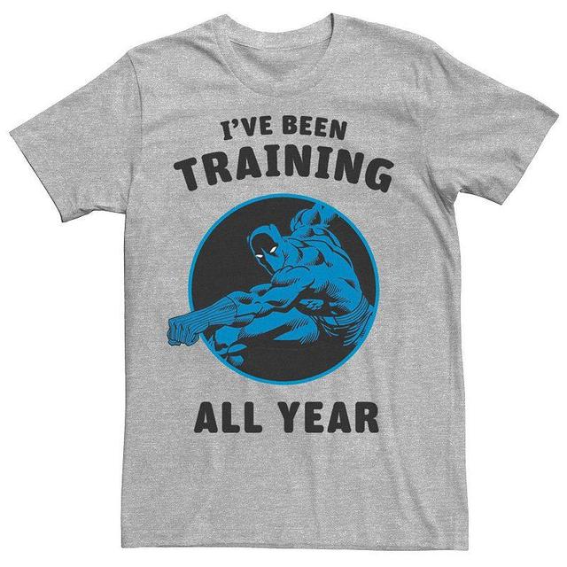 Mens Marvel Avengers Black Panther Ive Been Training All Year Tee Product Image