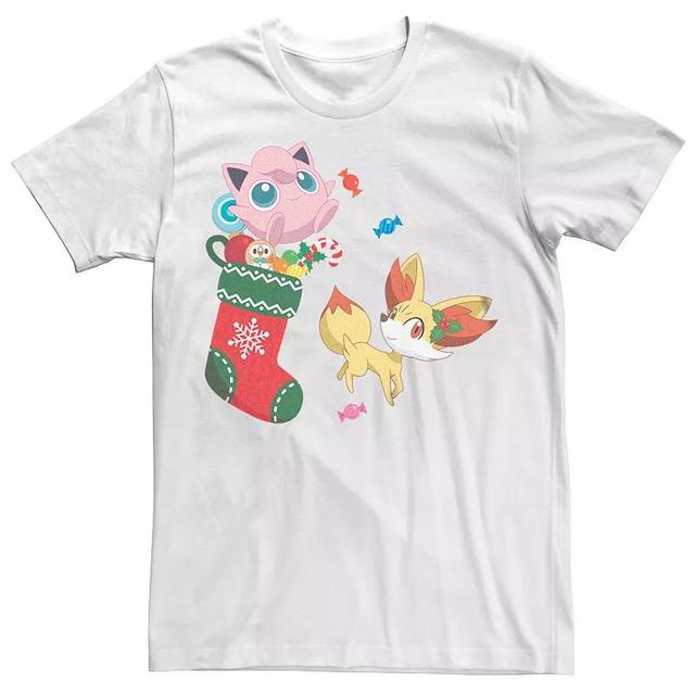 Mens Pokemon Jigglypuff Gift Stocking Tee Product Image