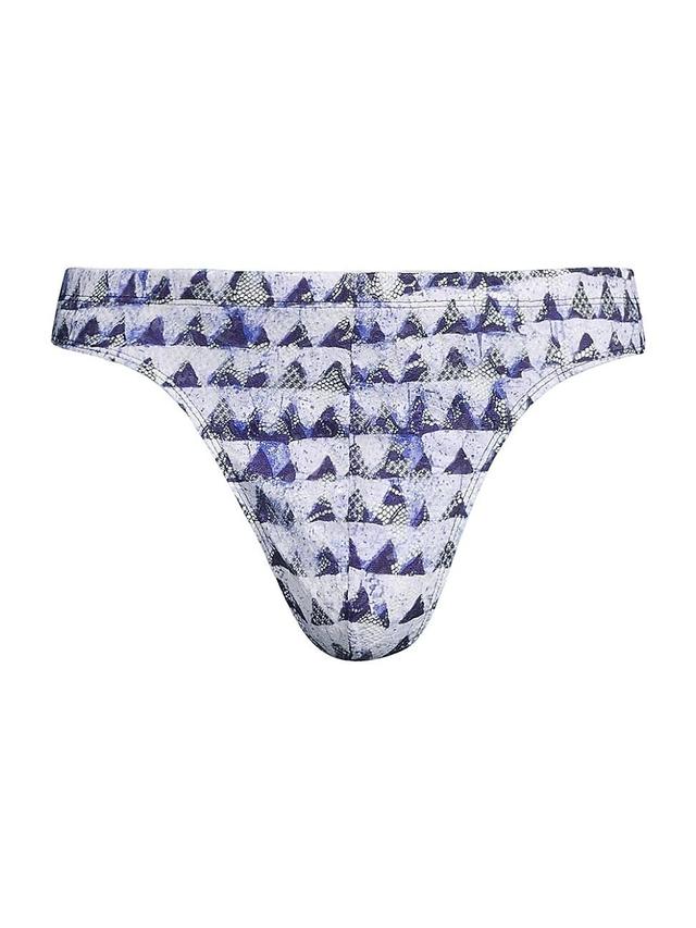 Mens Never Say Never Print Classic G-String Product Image