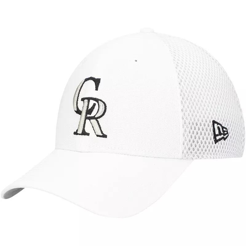 Mens New Era Colorado Rockies REPREVENeo 39THIRTY Flex Hat Product Image