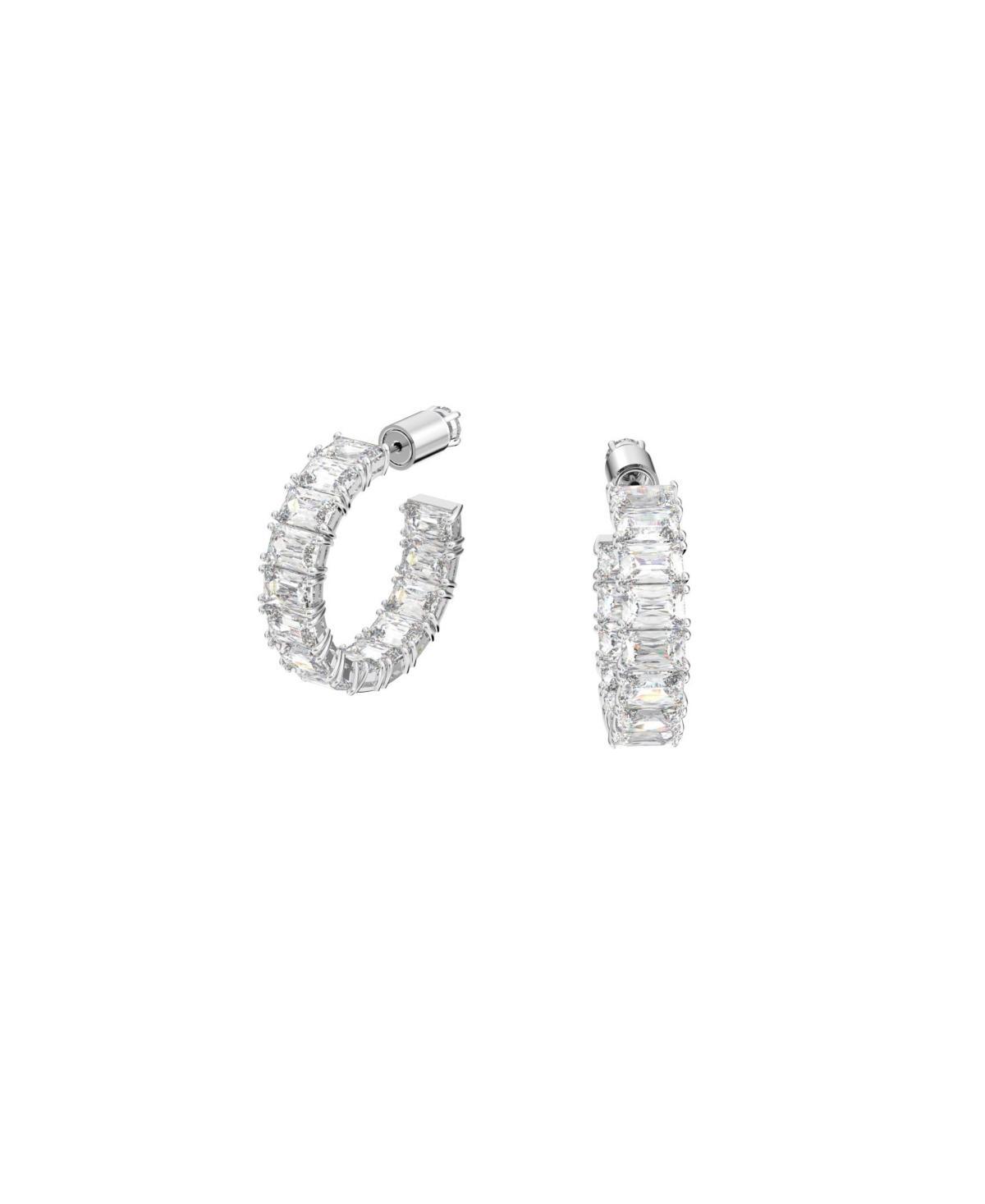 SWAROVSKI Millenia Hoop Earrings Product Image