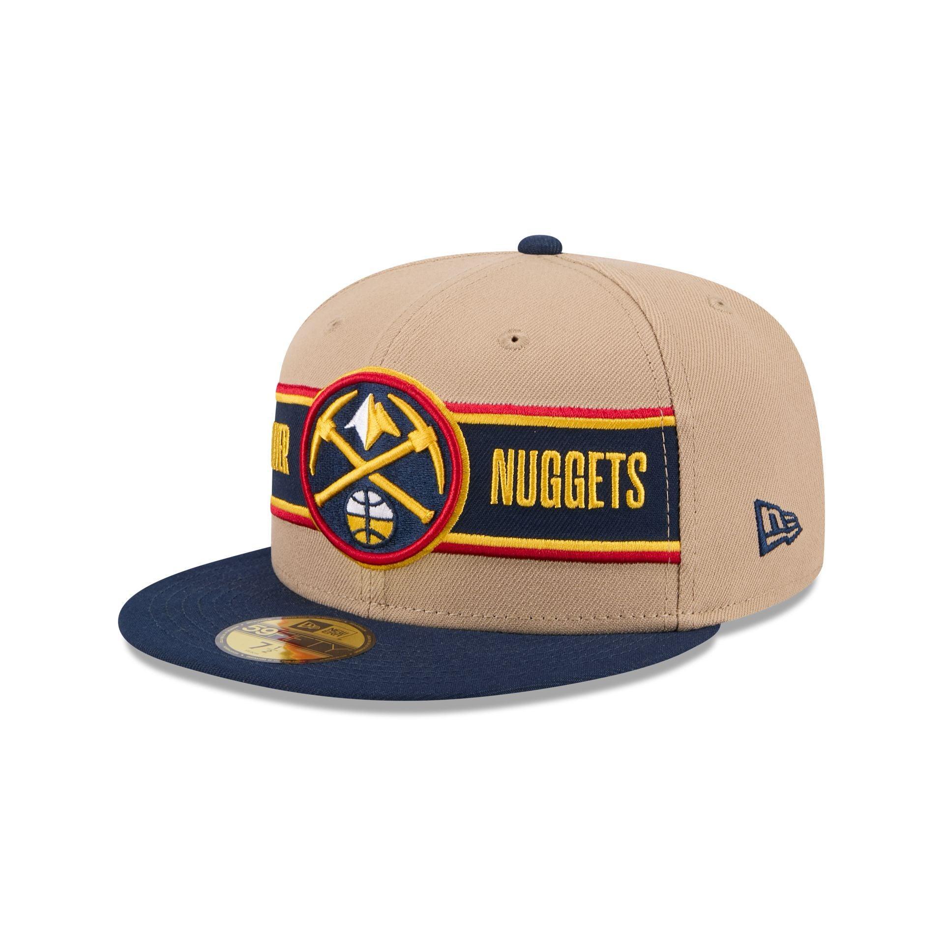 Denver Nuggets 2024 Draft 59FIFTY Fitted Hat Male Product Image