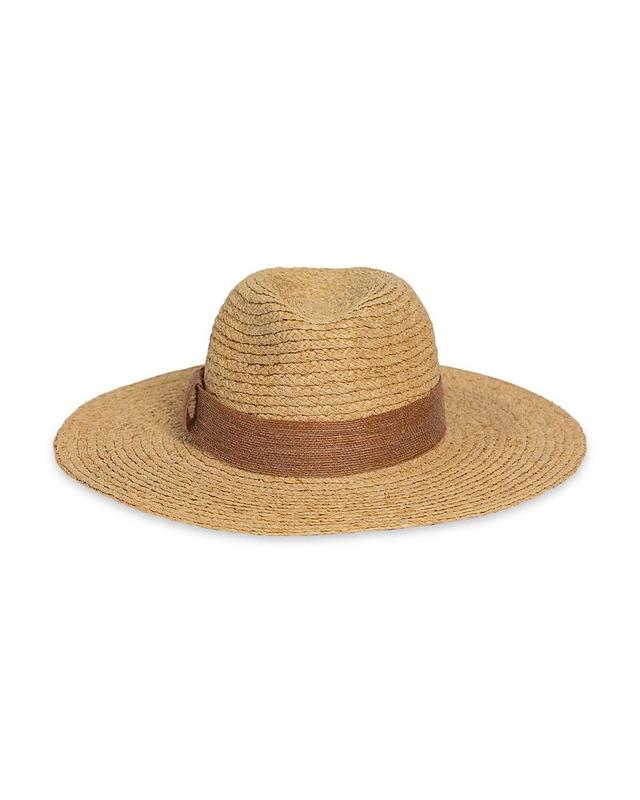 Hat Attack Day To Day Continental Straw Hat - Female Product Image