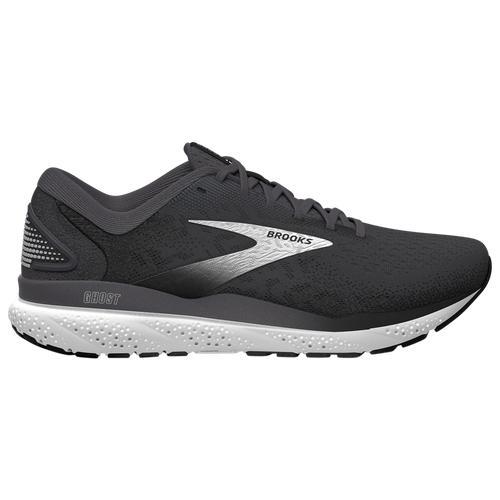 Brooks Mens Brooks Ghost 16 - Mens Shoes Black/Gray/White Product Image