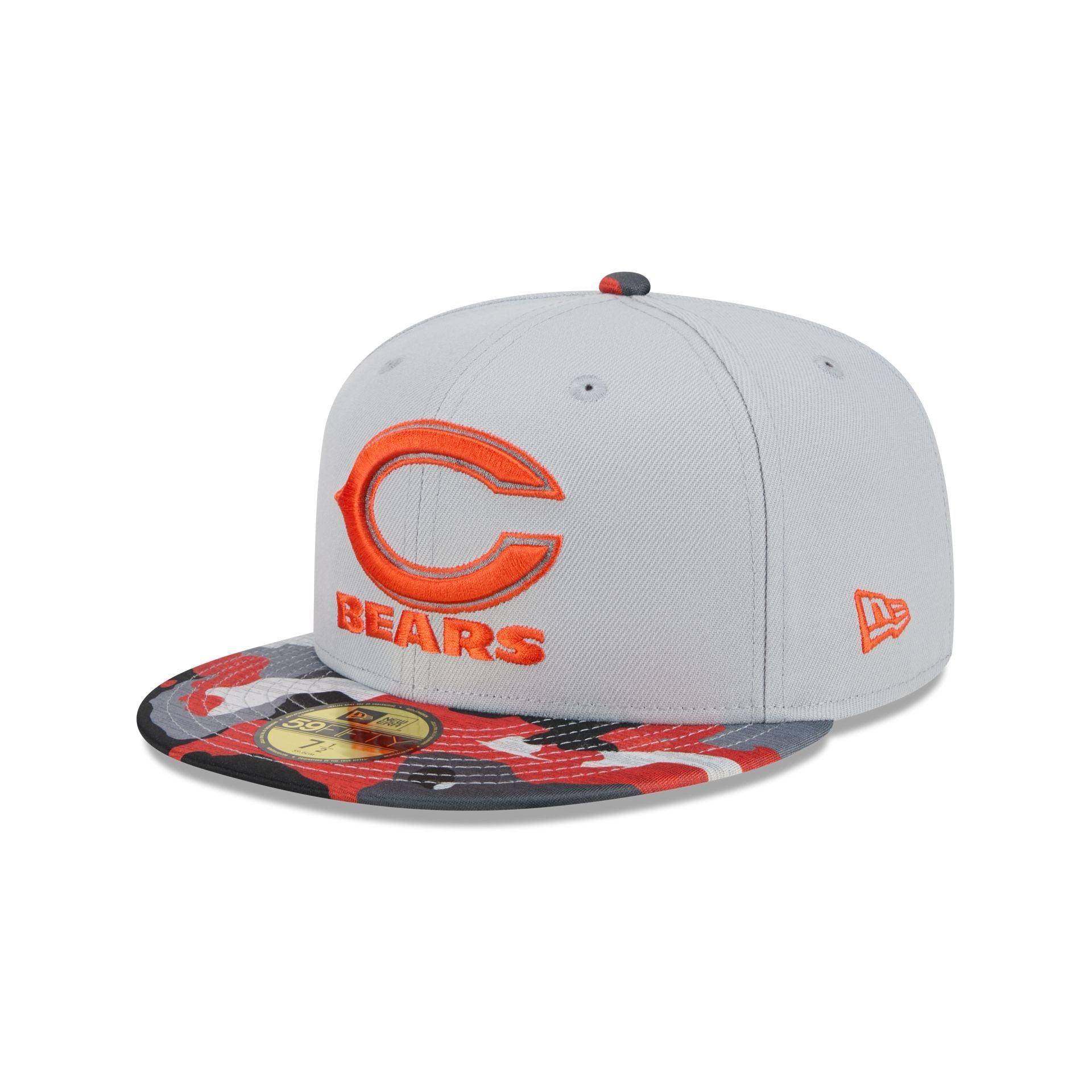 Chicago Bears Active 59FIFTY Fitted Hat Male Product Image