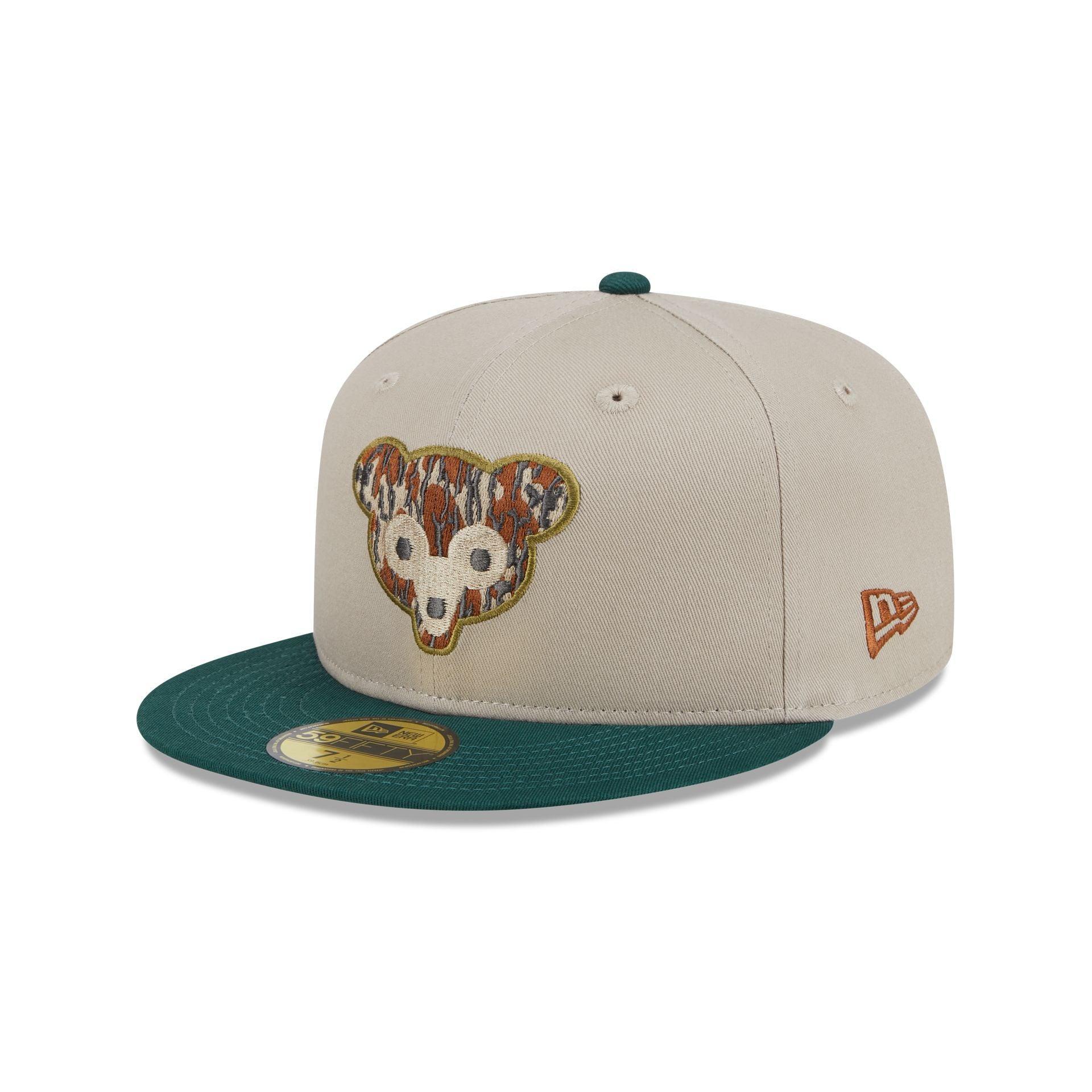 Chicago Cubs Earth Day 59FIFTY Fitted Hat Male Product Image