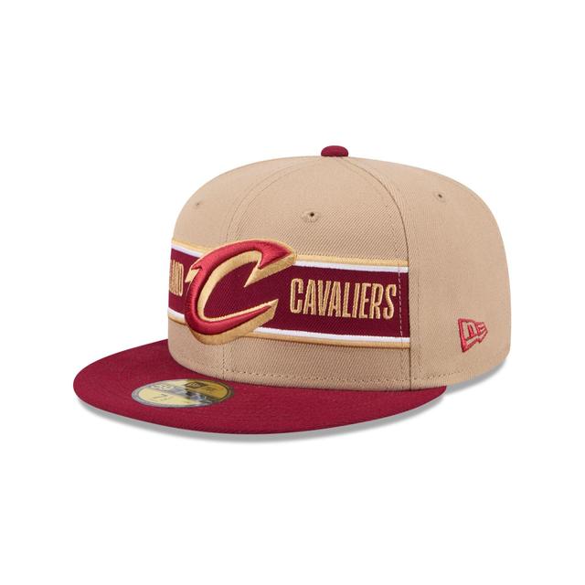 Cleveland Cavaliers 2024 Draft 59FIFTY Fitted Hat Male Product Image