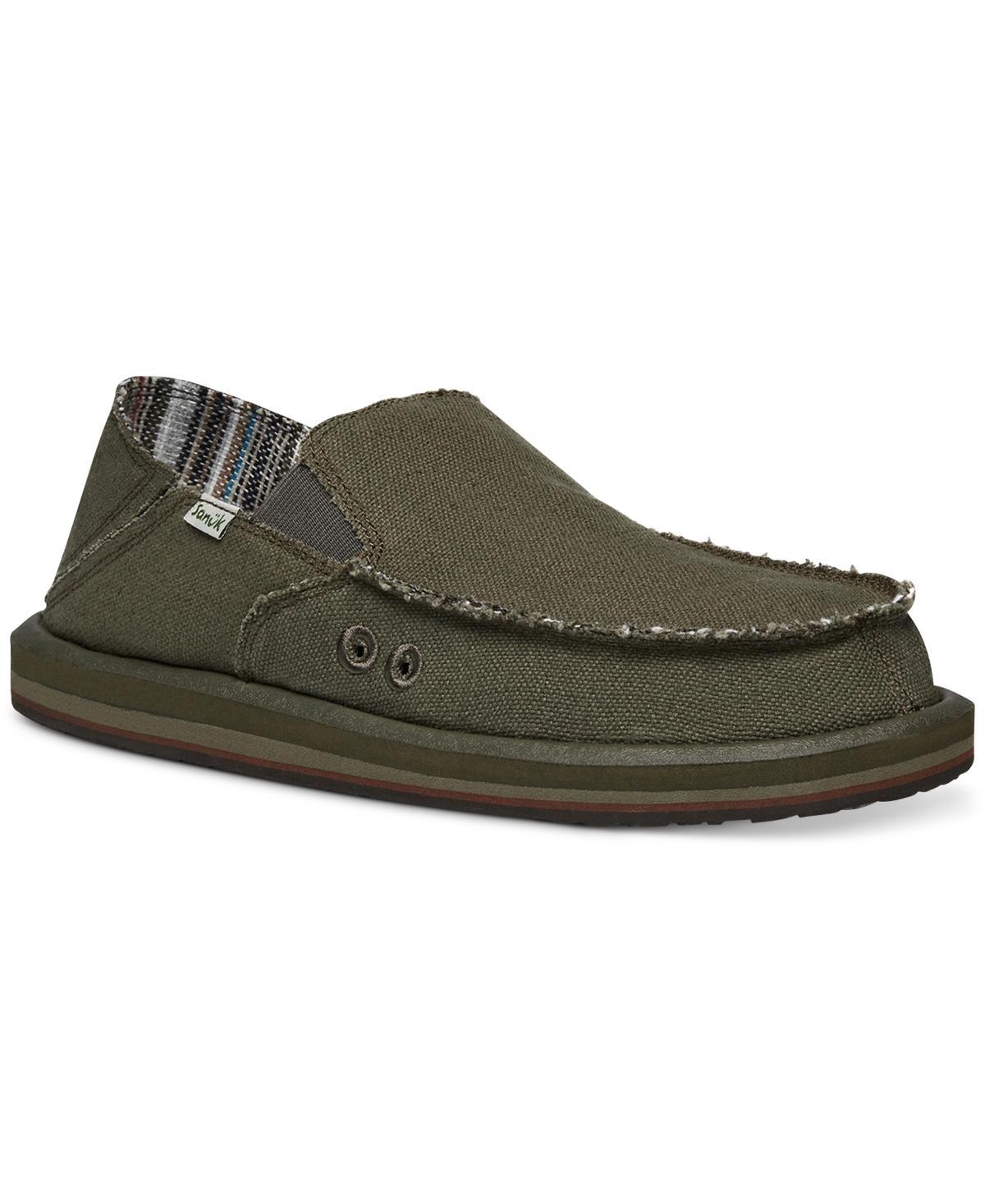 Sanuk Mens Vagabond Slip-On Loafers Product Image