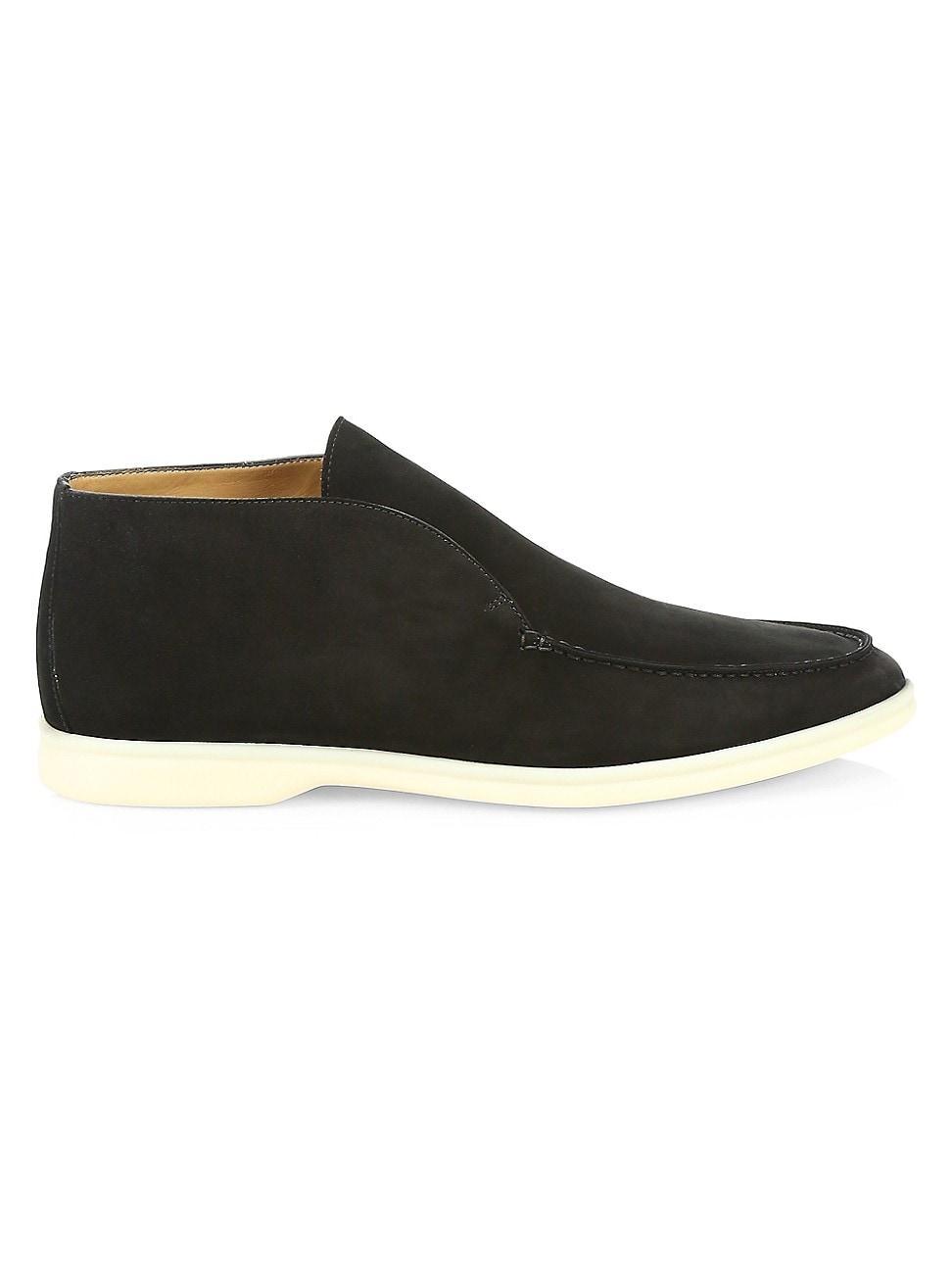 Mens Polacchino Suede Slip-On Chukka Boots Product Image