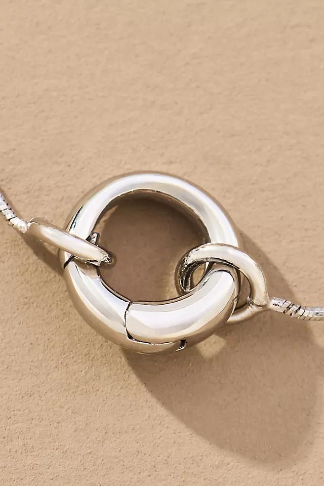 Thin Snake Chain Necklace Product Image