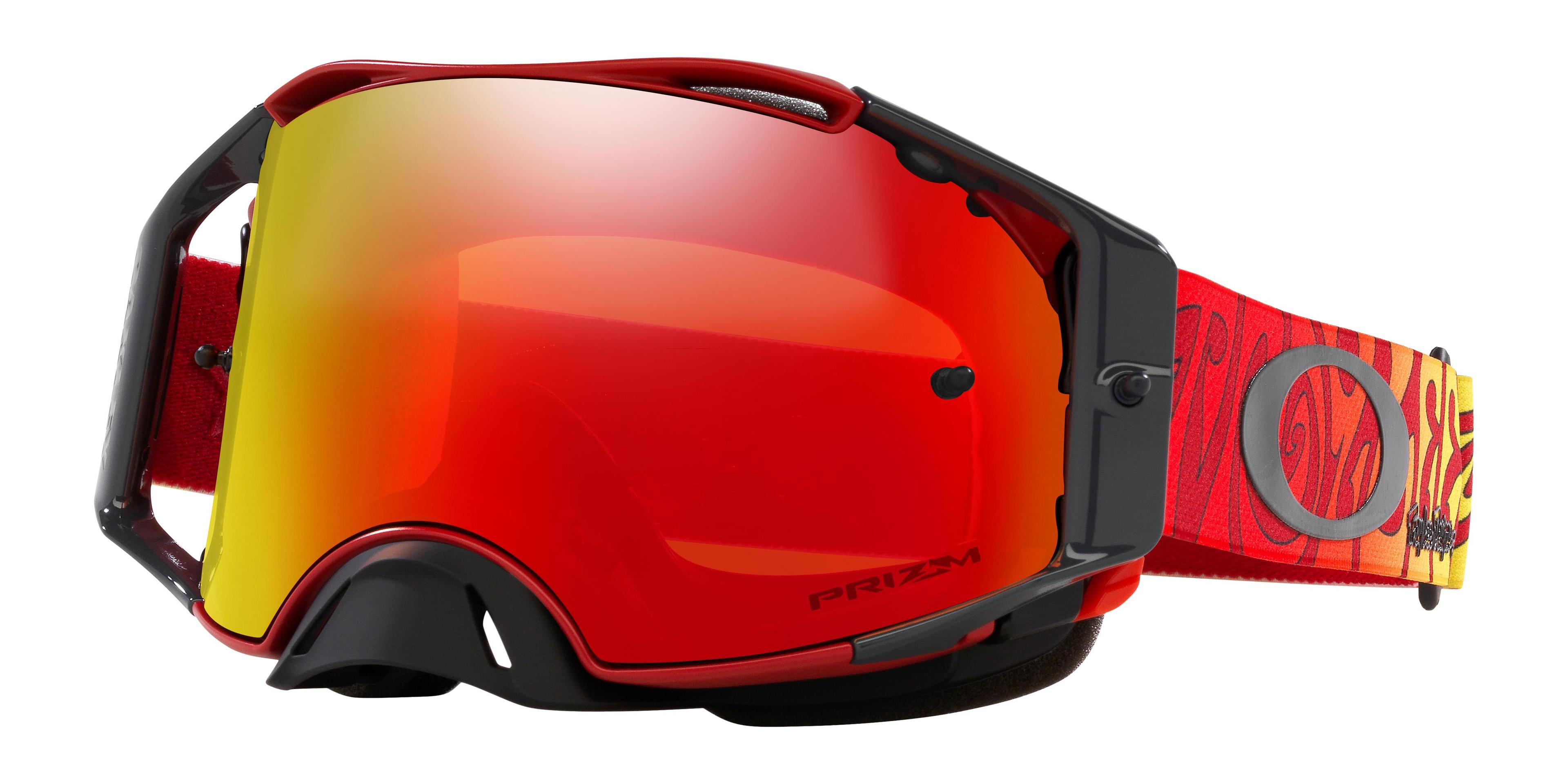 Oakley Mens Airbrake Mx Troy Lee Designs Series Goggles Product Image