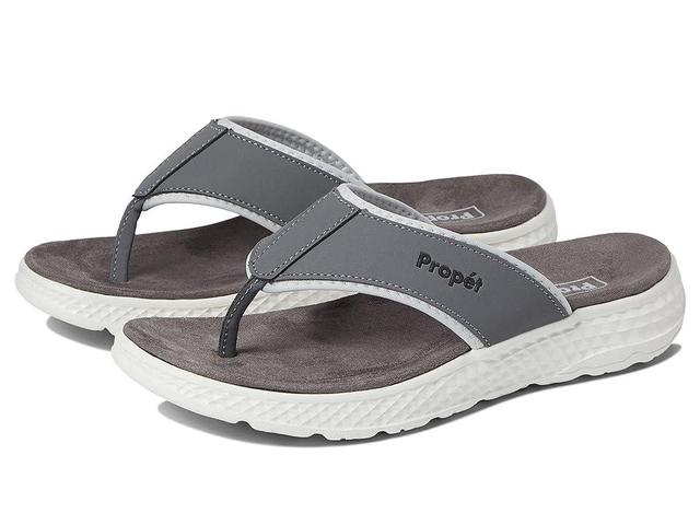 Propet TravelActiv FT (Grey) Women's Shoes Product Image