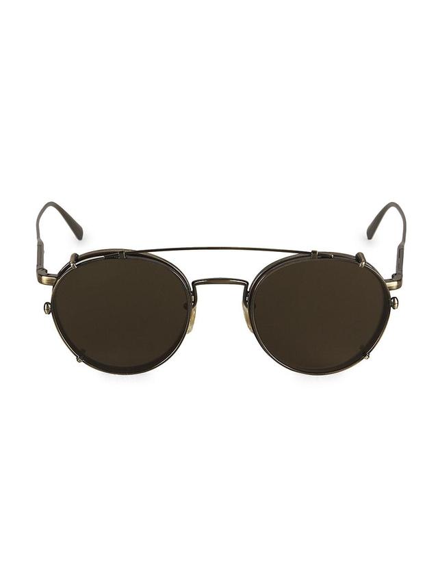 Mens Artemio 48MM Pantos Sunglasses Product Image