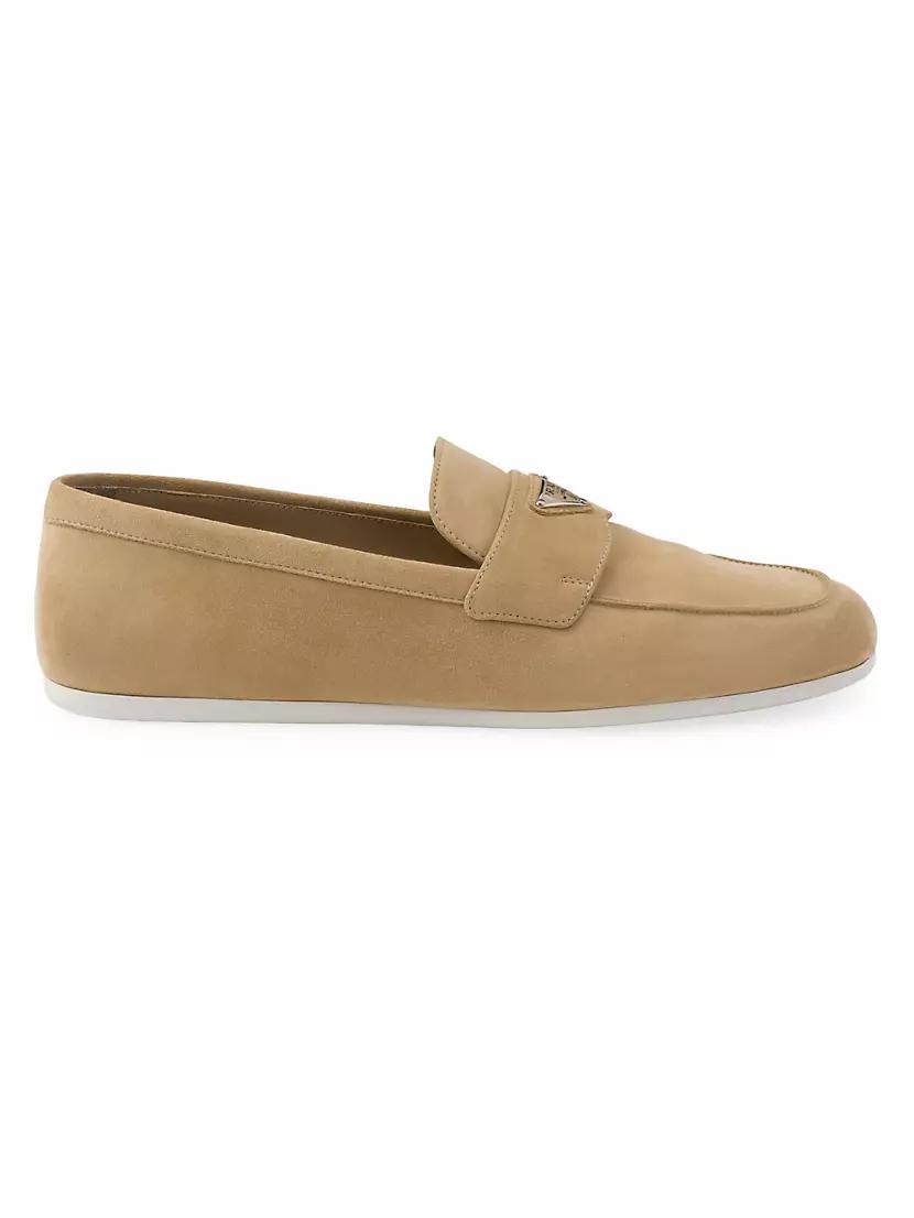 Mens Suede Loafers Product Image