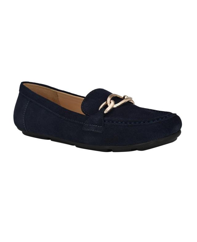 Calvin Klein Womens Lenika Slip-On Casual Loafers Product Image