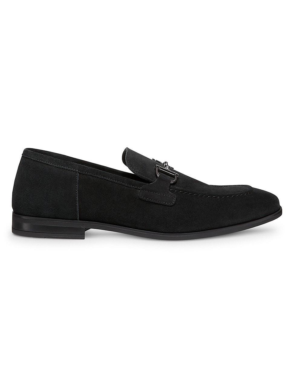 Mens Simon Twistbit Leather Loafer Product Image