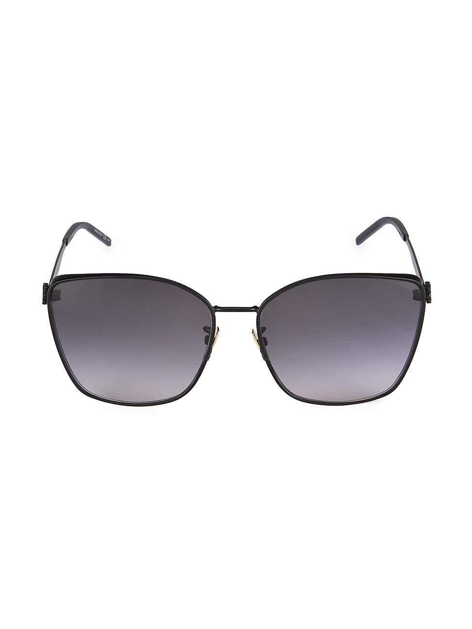 Womens 62MM Cat Eye Sunglasses product image