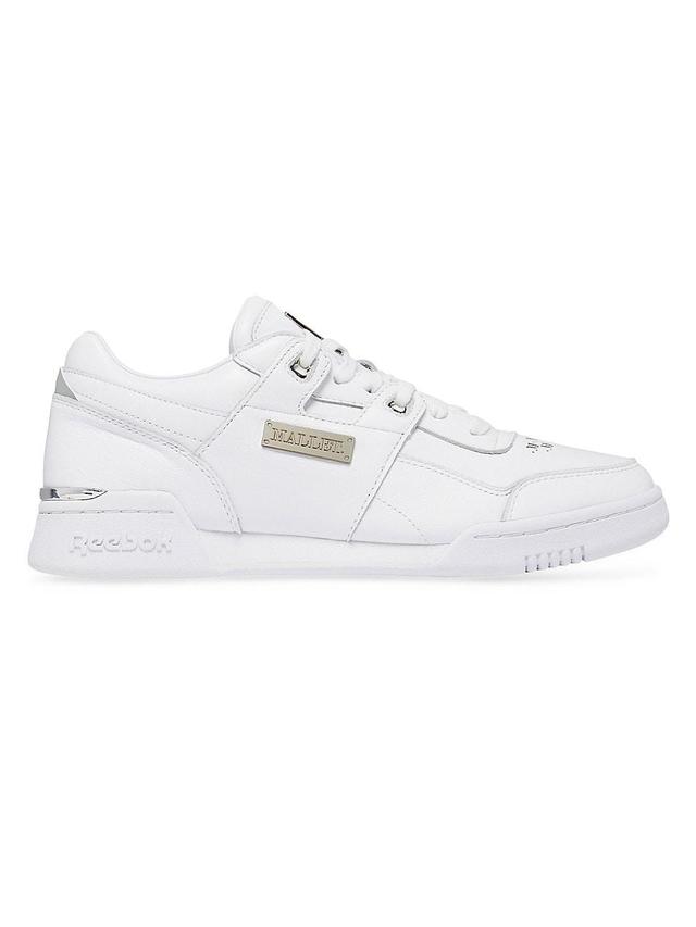 Mens Reebok x Mallet Leather Low-Top Sneakers Product Image