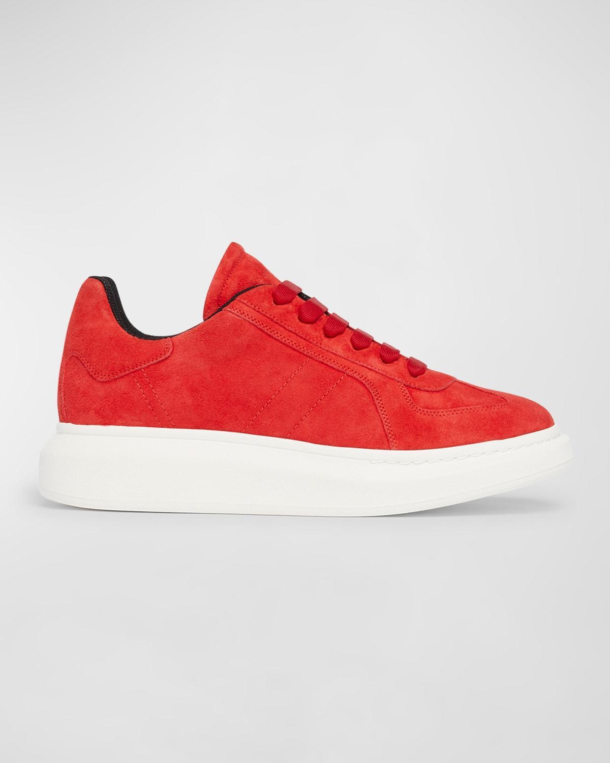 Alexander McQUEEN Mens Oversized Retro Low Top Sneakers Product Image