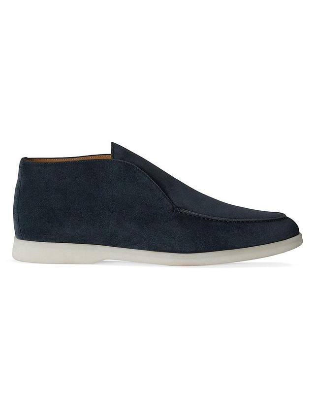 Mens Polacchino Suede Loafers Product Image