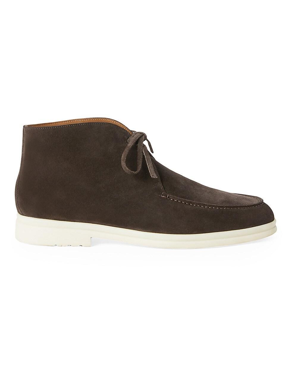 Mens Walk and Walk Suede Ankle Boots Product Image