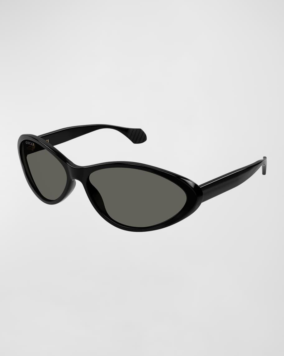 Monochrome Oval Acetate Sunglasses product image