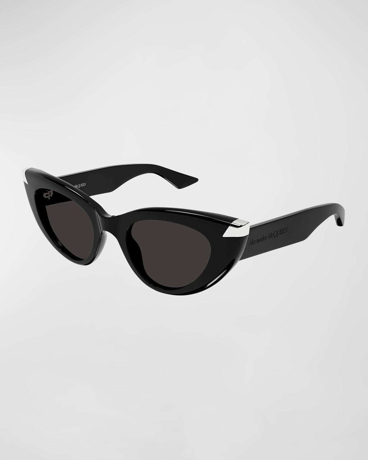 Sleek Acetate Cat-Eye Sunglasses Product Image