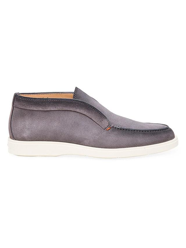 Mens Detroit Suede Loafers Product Image