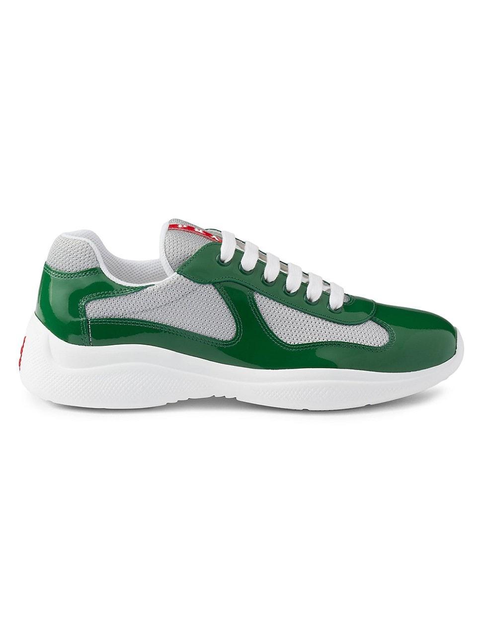 Mens Americas Cup Patent Leather Sneakers Product Image