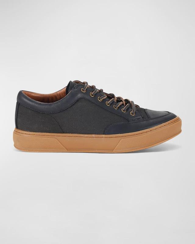 Men's Hoyt Low-Top Lace-Up Sneakers Product Image