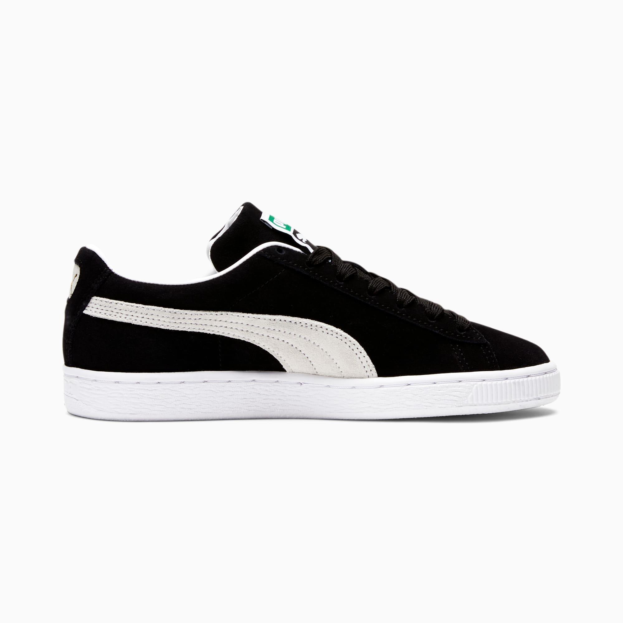 PUMA Suede Classic XXI Women's Sneakers in Black/White Product Image