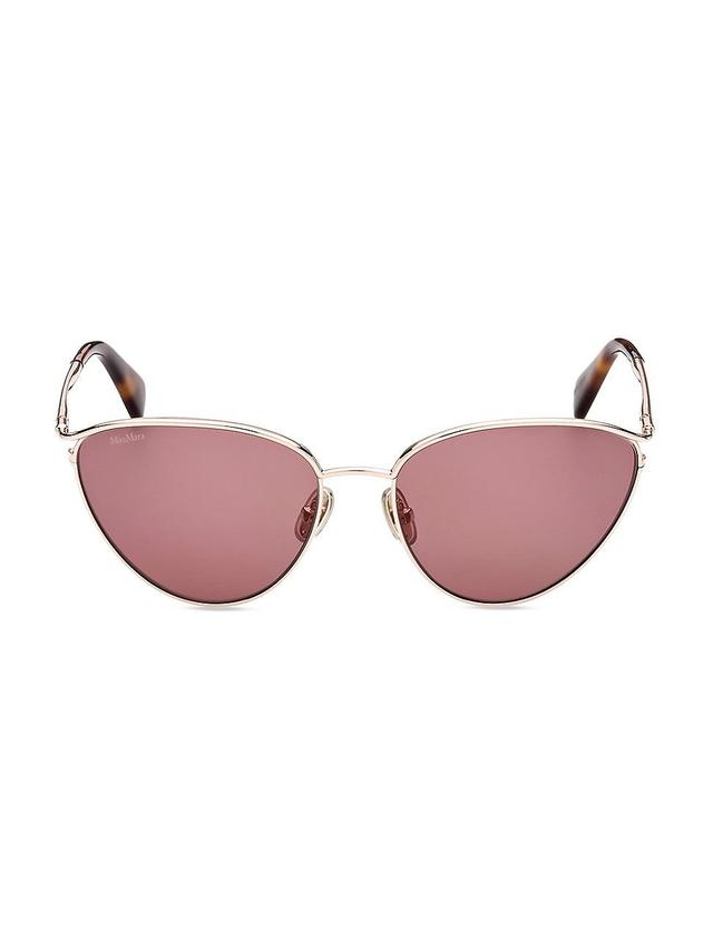 Max Mara 56mm Aviator Sunglasses Product Image