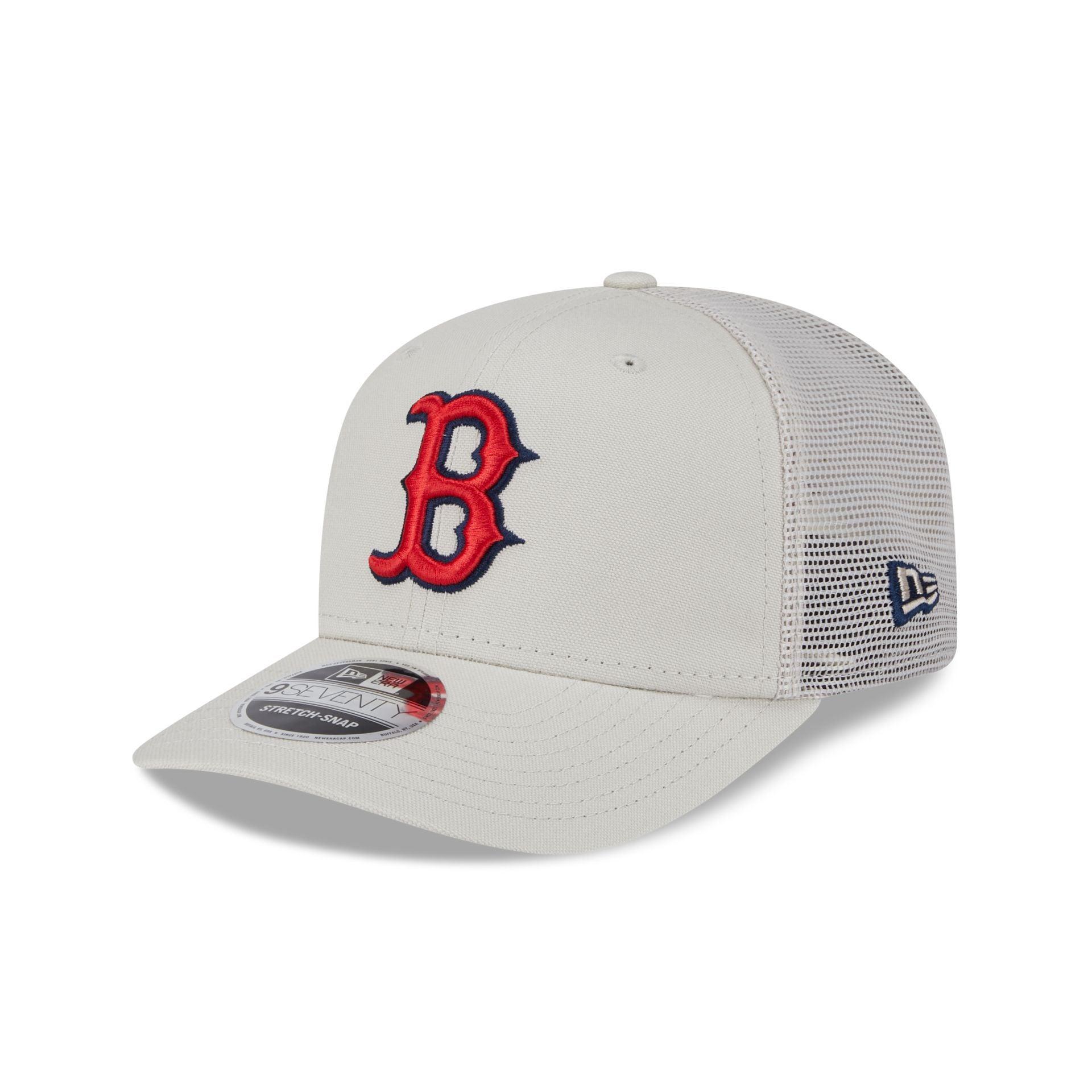 Boston Red Sox Canvas 9SEVENTY Trucker Hat Male Product Image